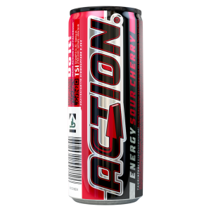 Action Energy Drink Sour Cherry Dose