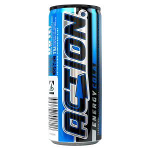 Action Energy Drink Cola Dose