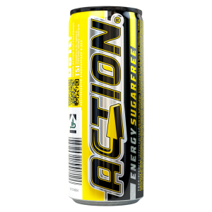 Action Energy Drink zuckerfrei Dose