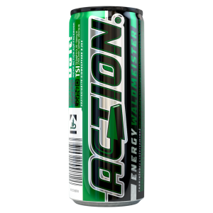 Action Energy Drink Waldmeister Dose