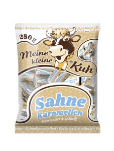 Meine kleine Kuh Sahne Karamellen extra zart und sahnig Karamellbonbons