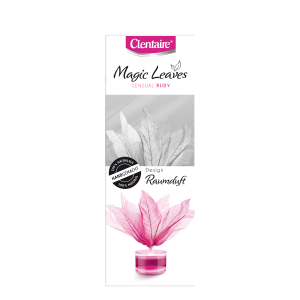 Clentaire Raumduft Magic Leaves 100% natürlich Sensual Ruby