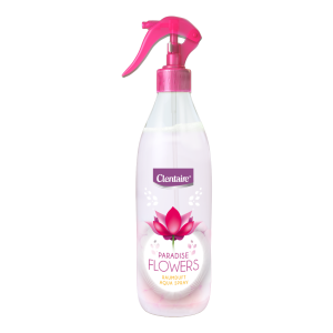 Clentaire Raumduft Aqua Spray Pradise Flowers