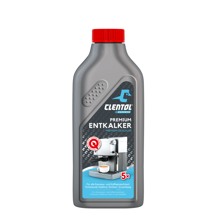 Clentol Experts Premium Entkalker für alle Espresso- und Kaffeemaschinen