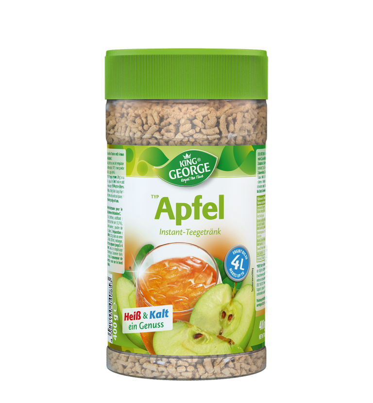 King George Instant Teegetränk Apfel