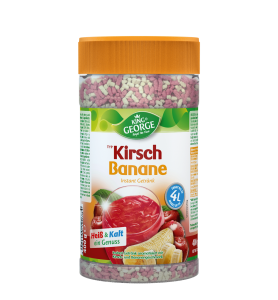 King George Instant Teegetränk Kirsch Banane