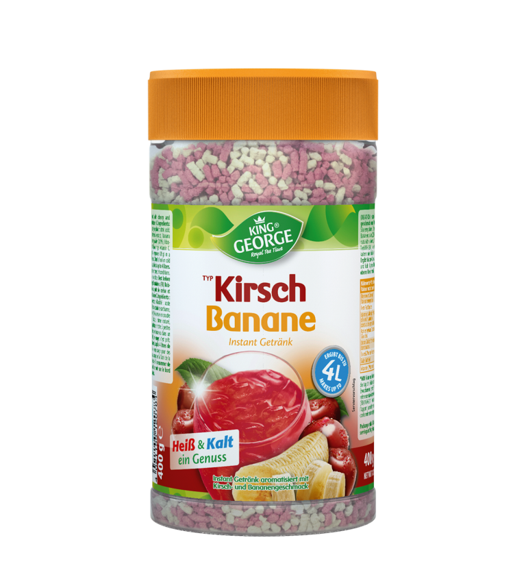 King George Instant Teegetränk Apfel