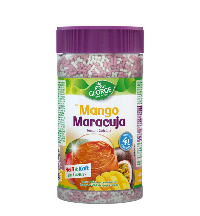 King George Instant Teegetränk Mango Maracuja