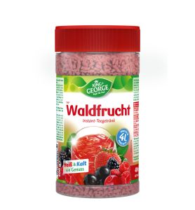 King George Instant Teegetränk Waldfrucht