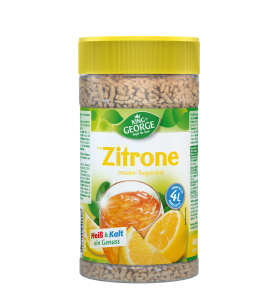 King George Instant Teegetränk Zitrone