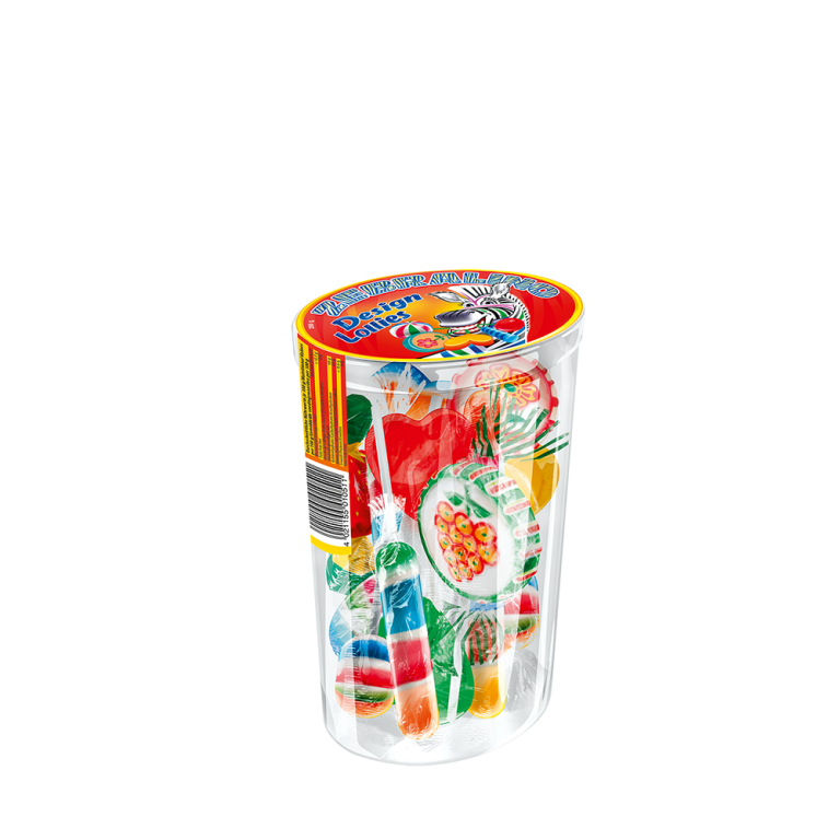 Zebralino Design Lollies, Lutscher in bunten Farben und unterschiedlichen Formen