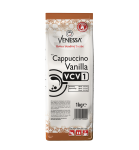 Venessa VCV 1 Cappuccino Vanille im 1 Kilo Beutel