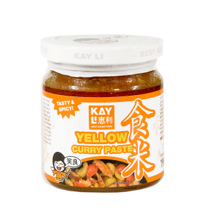 Kay Li gelbe Currypaste