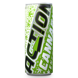 Action Energy Drink Cannabis