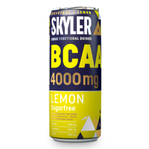 Skyler Energy Drink zuckerfrei mit BCAA, Zitrone Geschmack