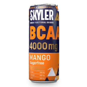 Skyler Energy Drink zuckerfrei mit BCAA, Mango Geschmack