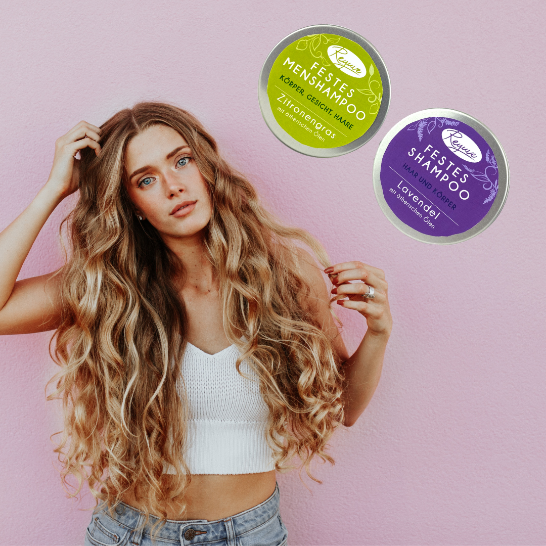 Jetzt neu: REYUVE Festes Shampoo