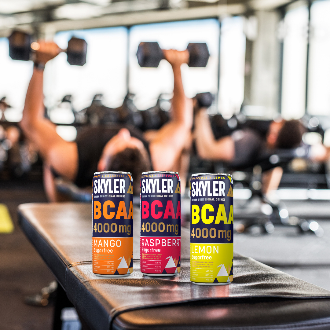 Relaunch: SKYLER BCAA