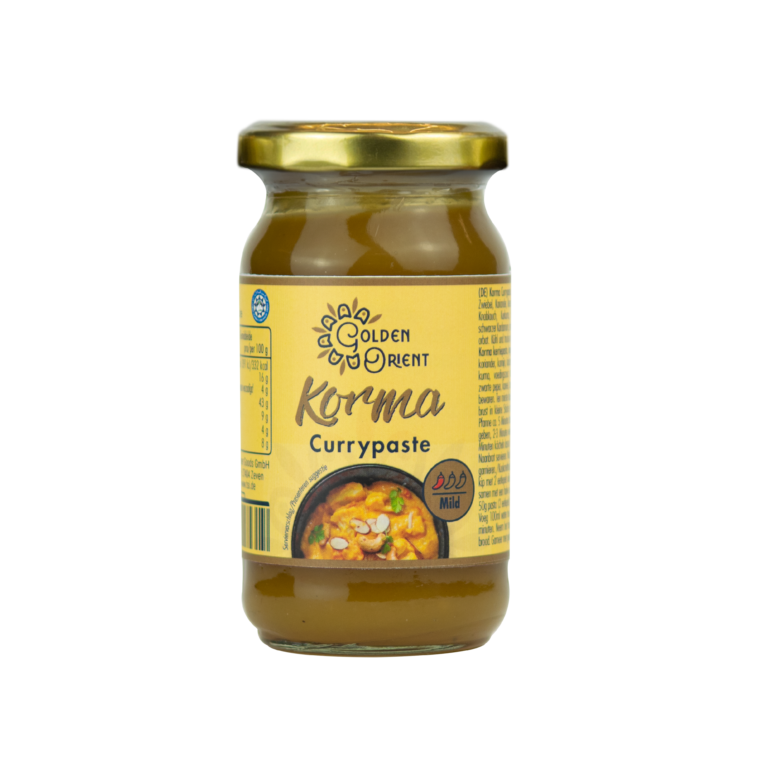 Golden Orient: Korma Currypaste - Mild