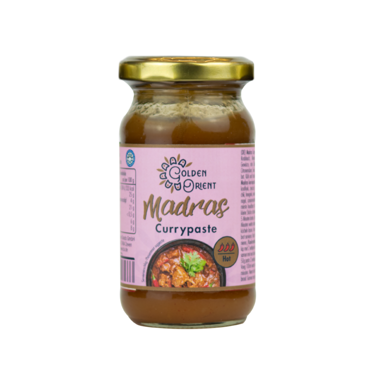 Golden Orient: Madras Currypaste - Hot