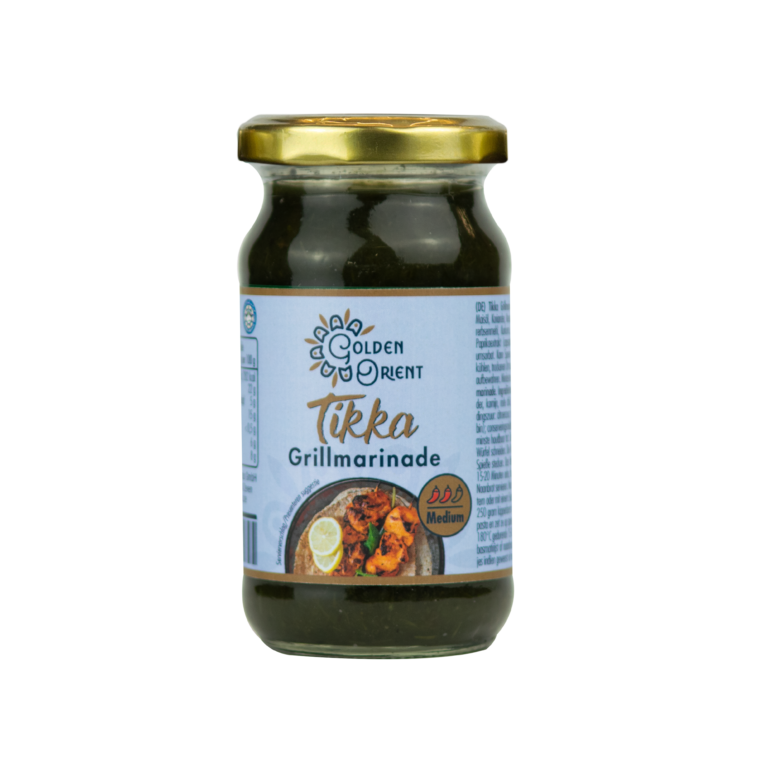 Golden Orient: Tikka Grillmarinade - Medium