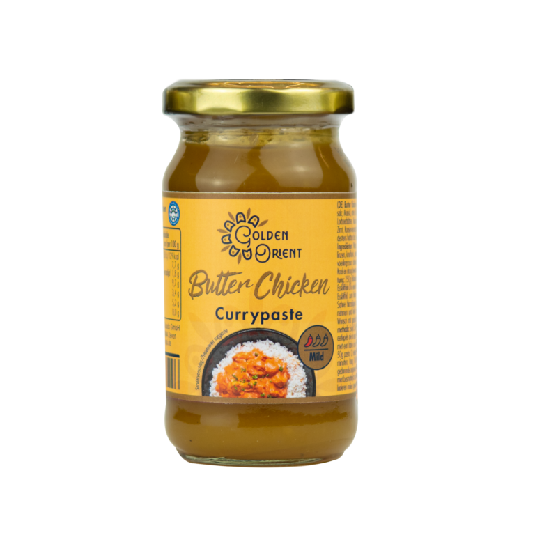 Golden Orient: Butter Chicken Currypaste - Mild