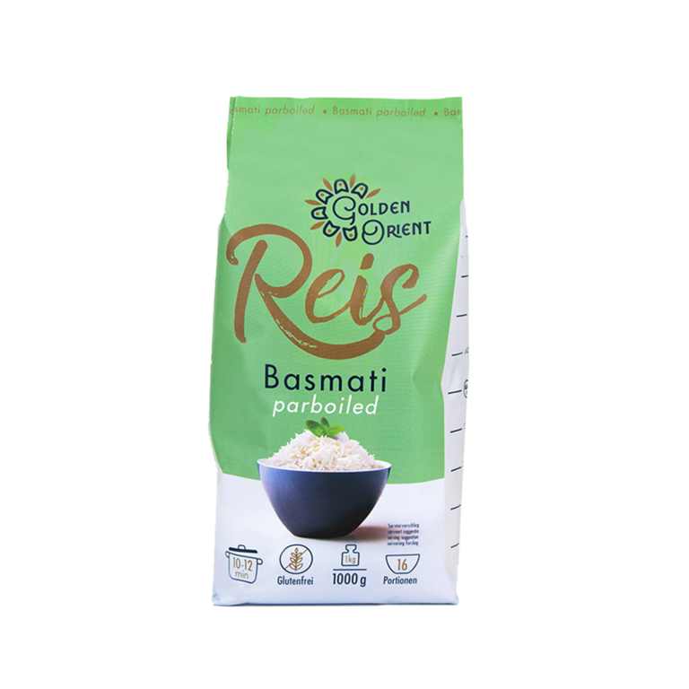 Golden Orient: Reis Basmati parboiled