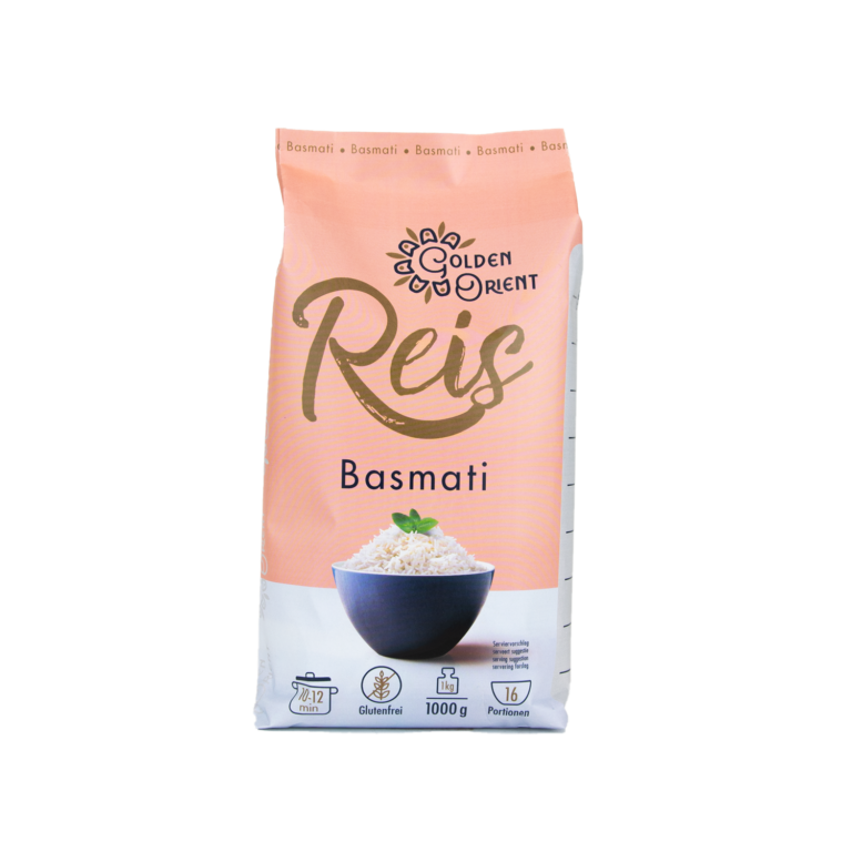 Golden Orient: Reis Basmati