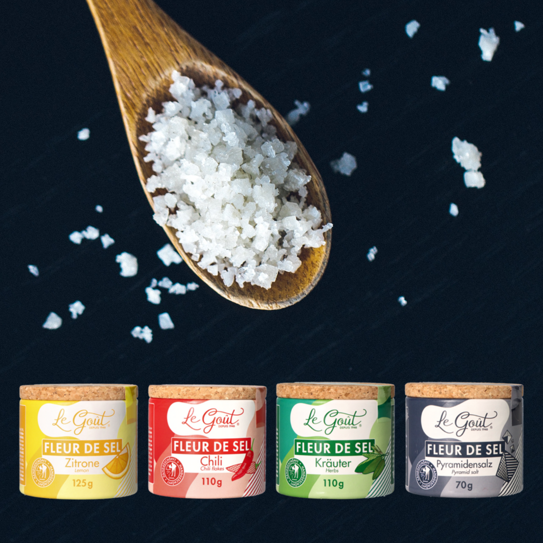 Jetzt neu: LE GOUT Fleur de Sel