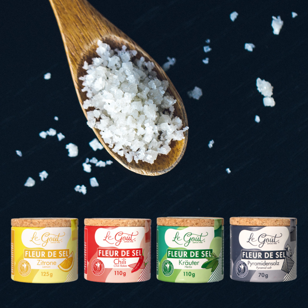 Neues aus dem Bereich Kräuter & Gewürze: LE GOUT Fleur de Sel