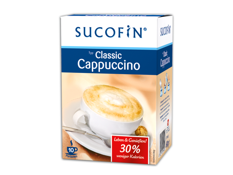 Sucofin: Cappuccino