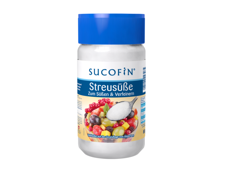 Sucofin: Streusüße