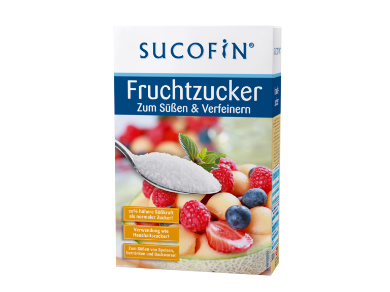 Sucofin: Fruchtzucker, Zum Süßen & Verfeinern
