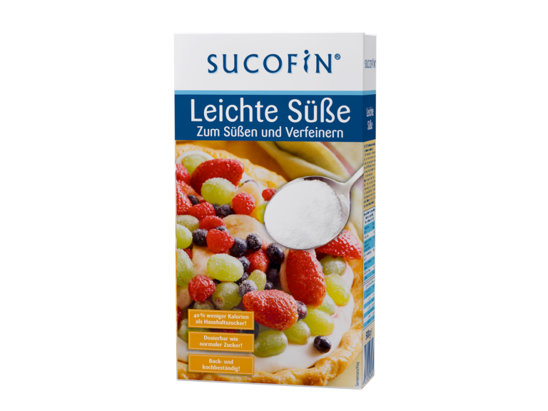 SUCOFIN Leichte Süße zum Süßen und Verfeinern