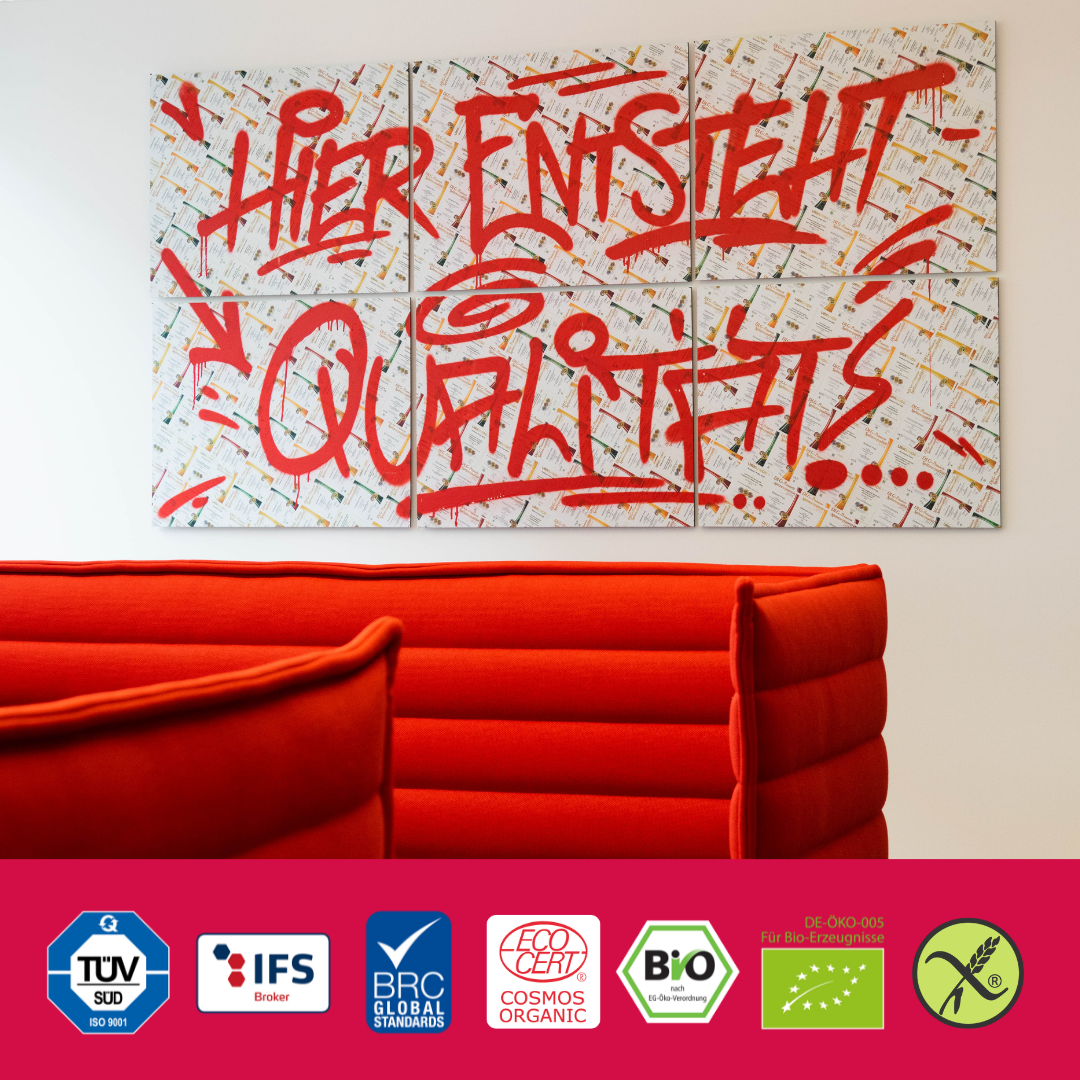 Unsere Zertifikate: Ein Einblick.