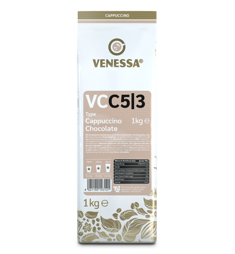 VENESSA: VCC5|3 Type Cappuccino Chocolate