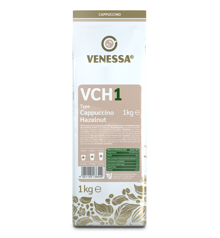 VENESSA: VCH 1 Type Cappucino Hazelnut
