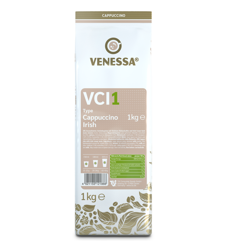 VENESSA: VCI 1 Type Cappuccino Irish