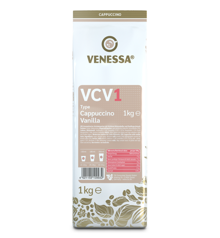 VENESSA: VCV 1 Type Cappuccino Vanilla