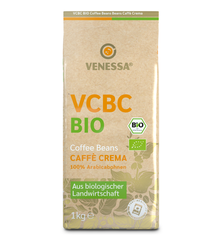 VENESSA: VCBC BIO Coffee Beans Caffe Crema