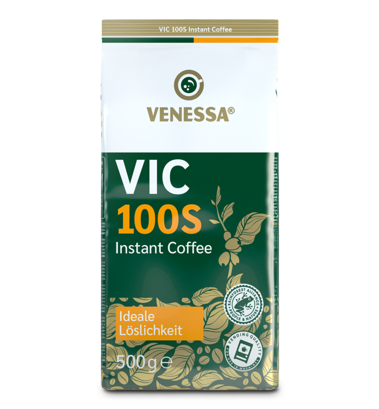 VIC: 100S Instant Coffee - Ideale Löslichkeit