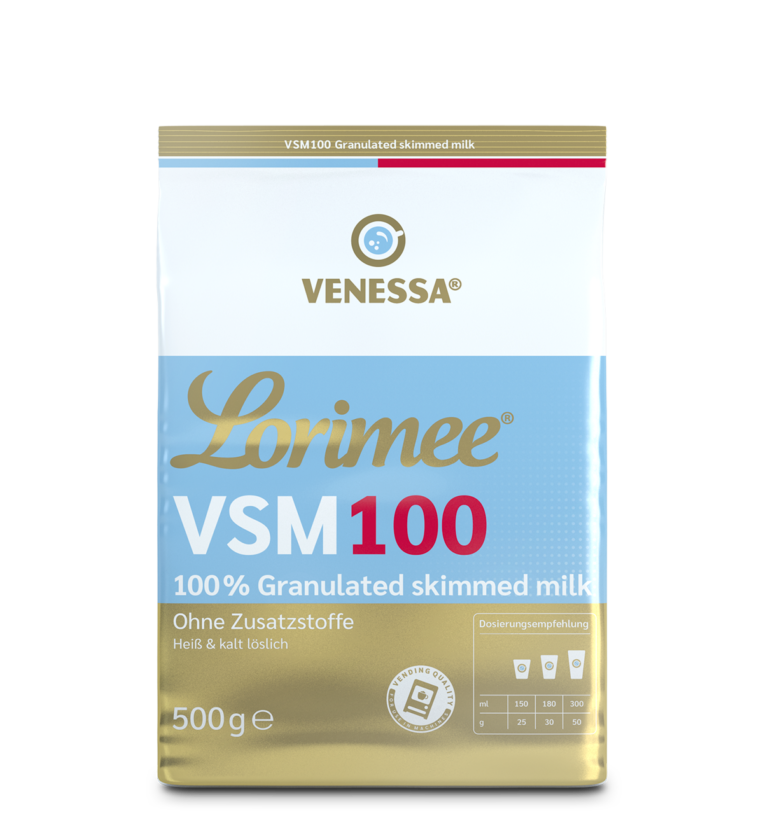 VENESSA: Lorimee VSM 100 - 100% Granulated skimmed milk