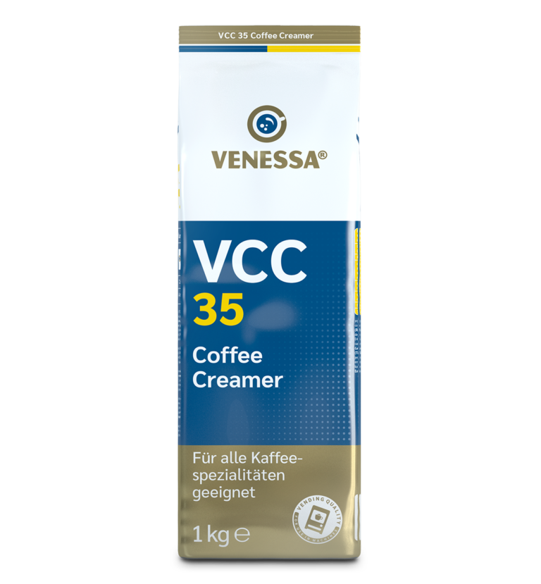 VENESSA: VCC 35 Coffee Creamer - für alle Kaffeespezialitäten