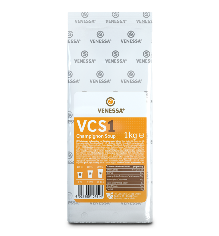 VENESSA: VCS 1 Champignon Soup 1kg