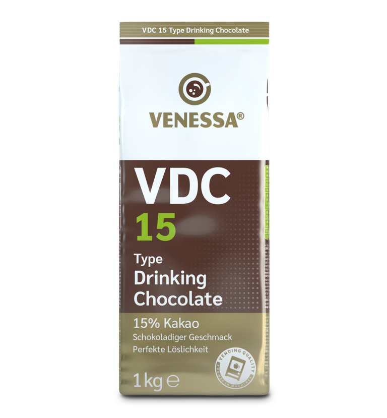 VENESSA: VDC 15 Type Drinking Chocolate - 15% Kakao