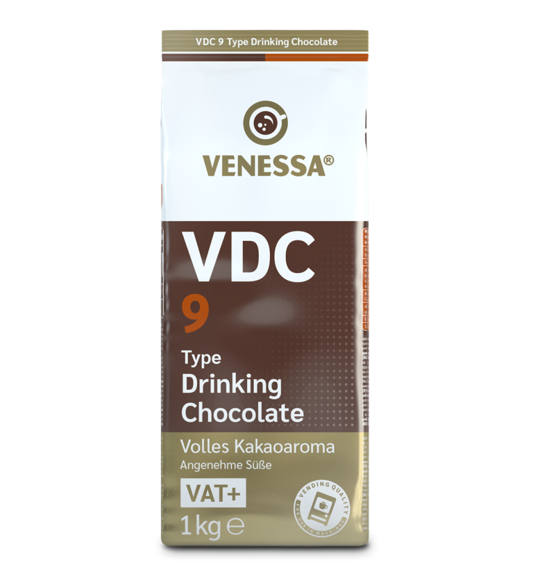 VENESSA: VDC 9 Type Drinking Chocolate - Volles Kakaoaroma VAT+
