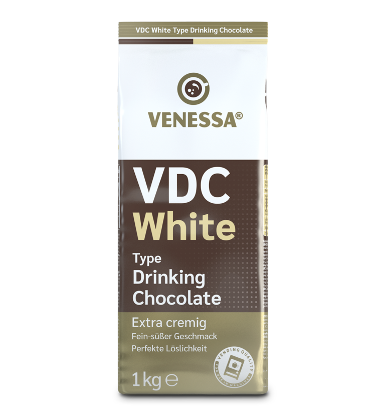 VENESSA: VDC White Type Drinking Chocolate - Extra cremig
