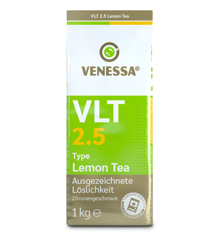 VENESSA VLT 2.5 Type Lemon Tea - Zitronengeschmack 1kg