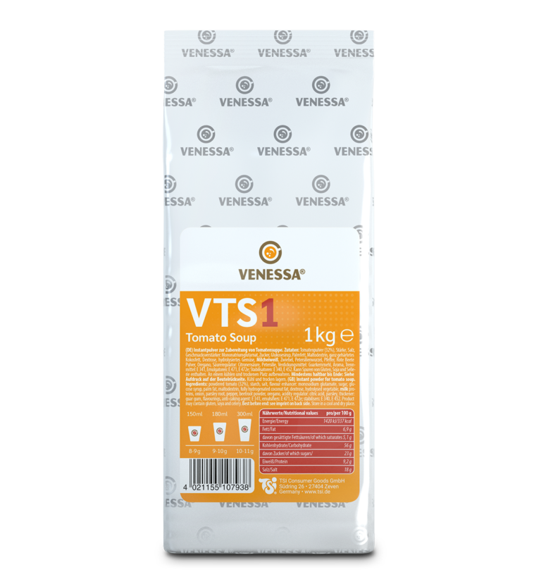 VENESSA: VTS1 Tomato Soup 1kg