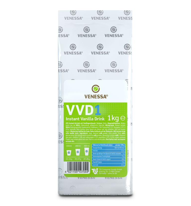 VENESSA: VVD1 Instant Vanille Drink 1kg